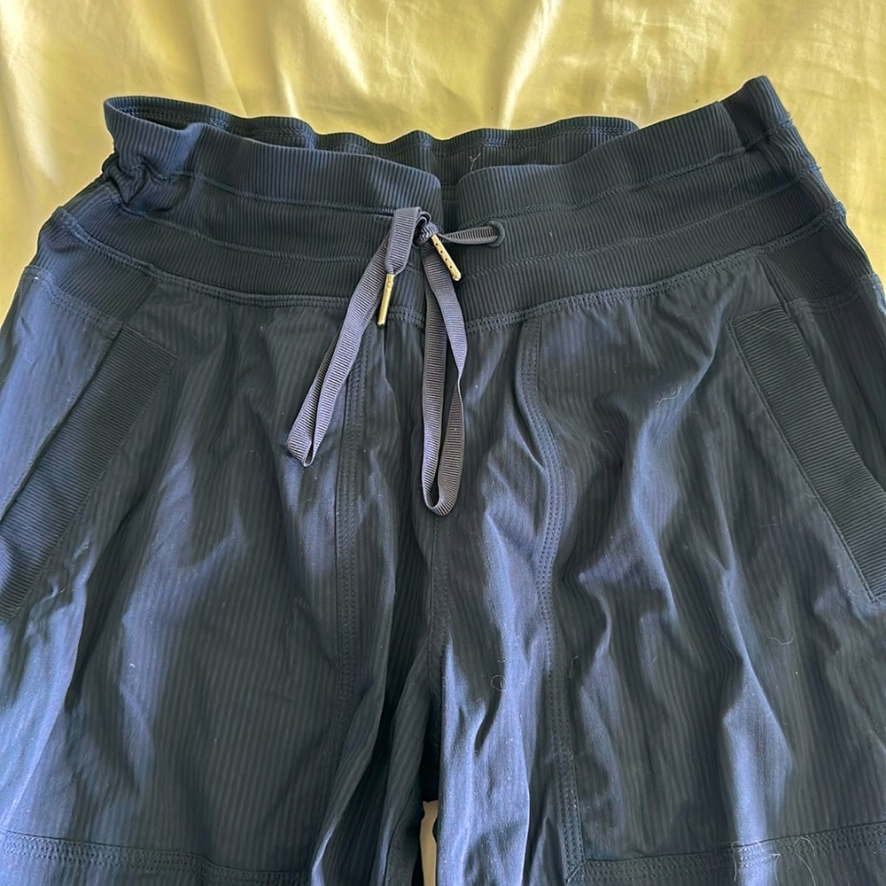 Midnight blue Lululemon army pants